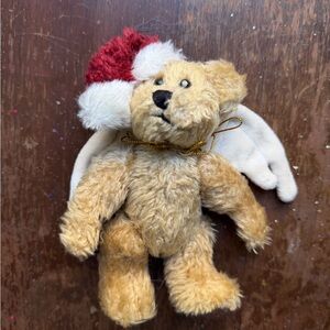 Vintage Boyds Bear Christmas Angel, Stuffed animal toy, Teddy Bear